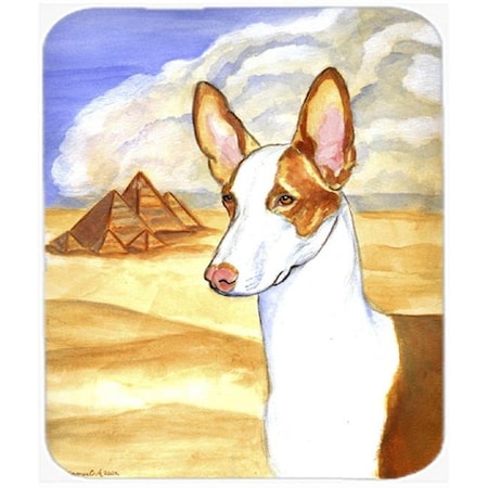 9.5 X 8 In. Ibizan Hound Mouse Pad; Hot Pad Or Trivet